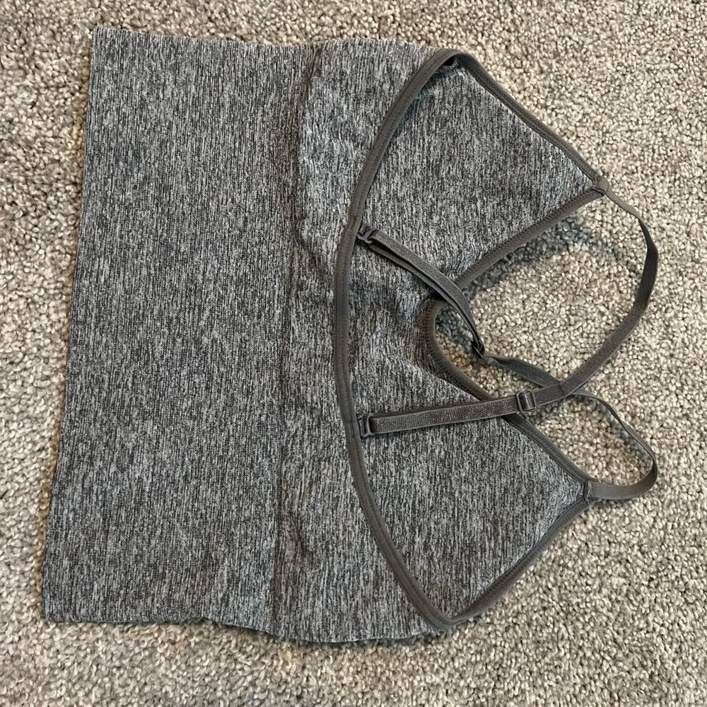 Grey Tank Top - Picture 2 of 2